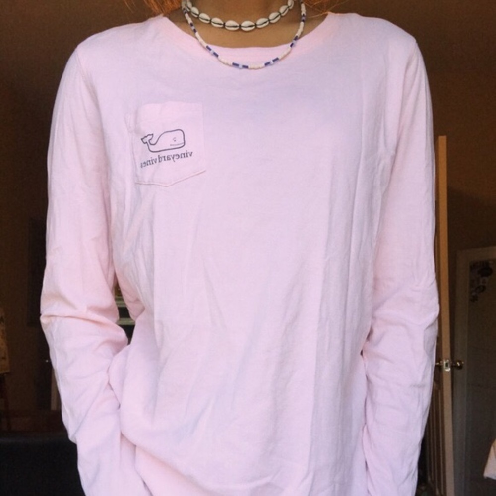 Long sleeve vineyard vine shirt